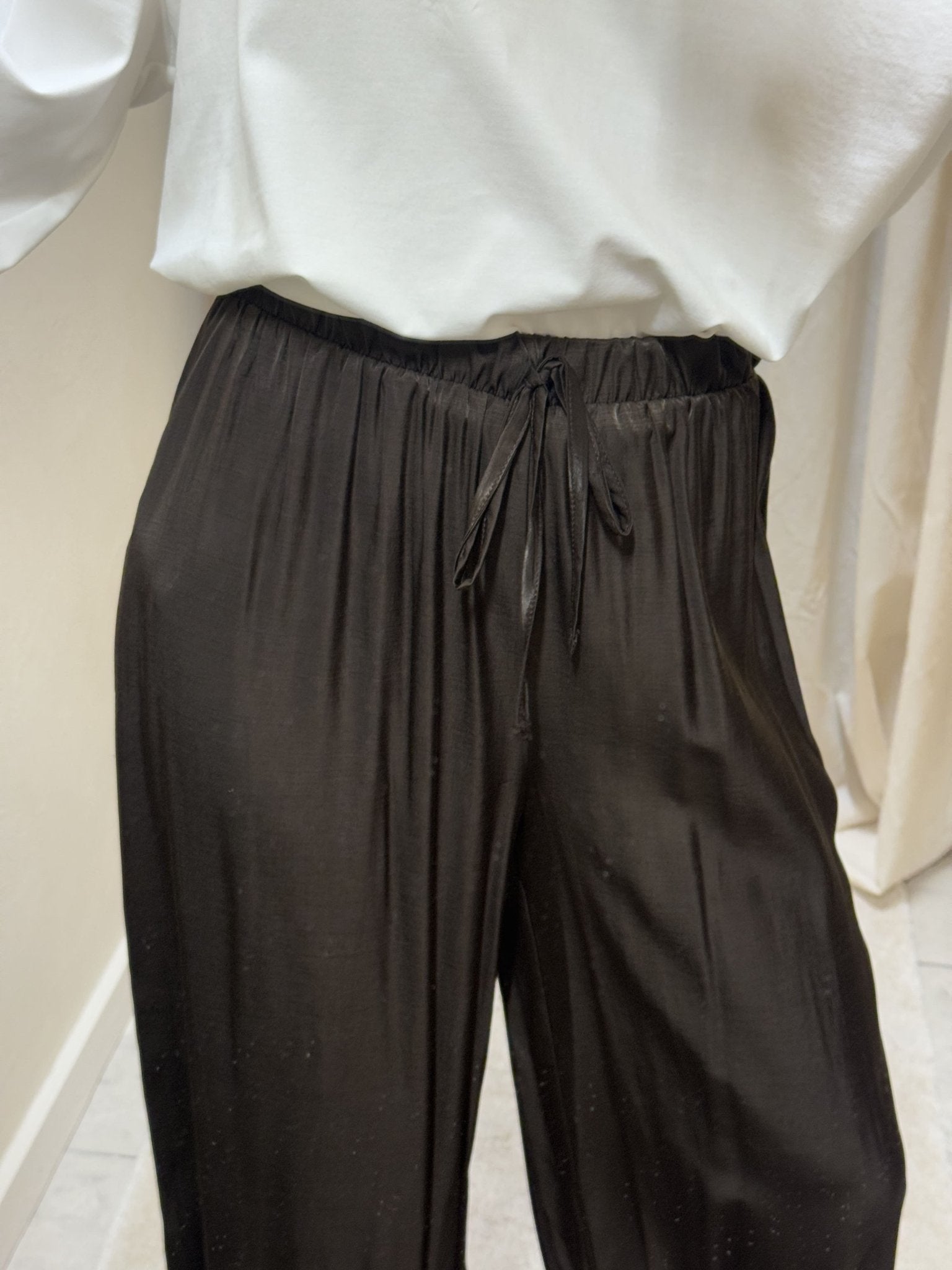 Pantalaccio con elastico sul fondo Susy Mix - GiuGiò | Shop online