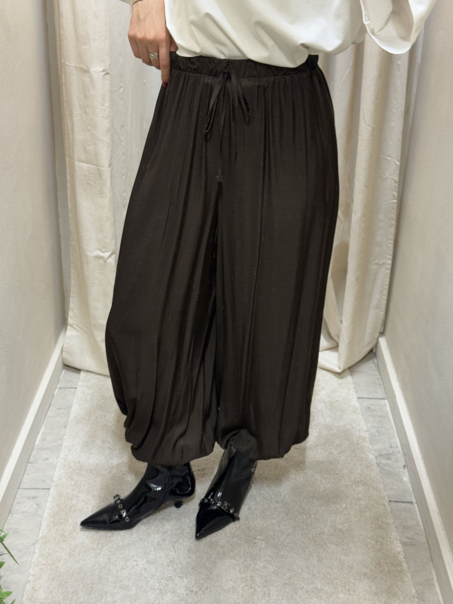 Pantalaccio con elastico sul fondo Susy Mix - GiuGiò | Shop online