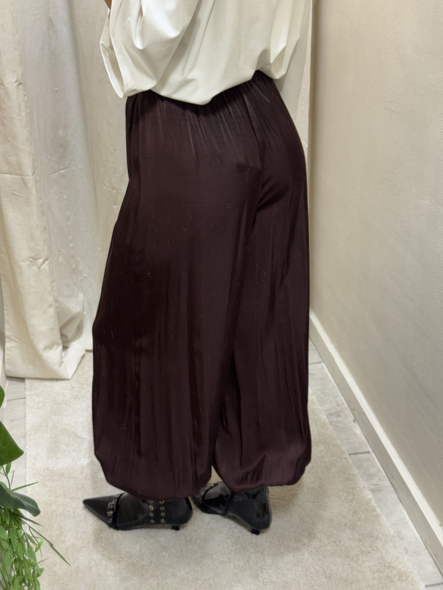 Pantalaccio con elastico sul fondo Susy Mix - GiuGiò | Shop online