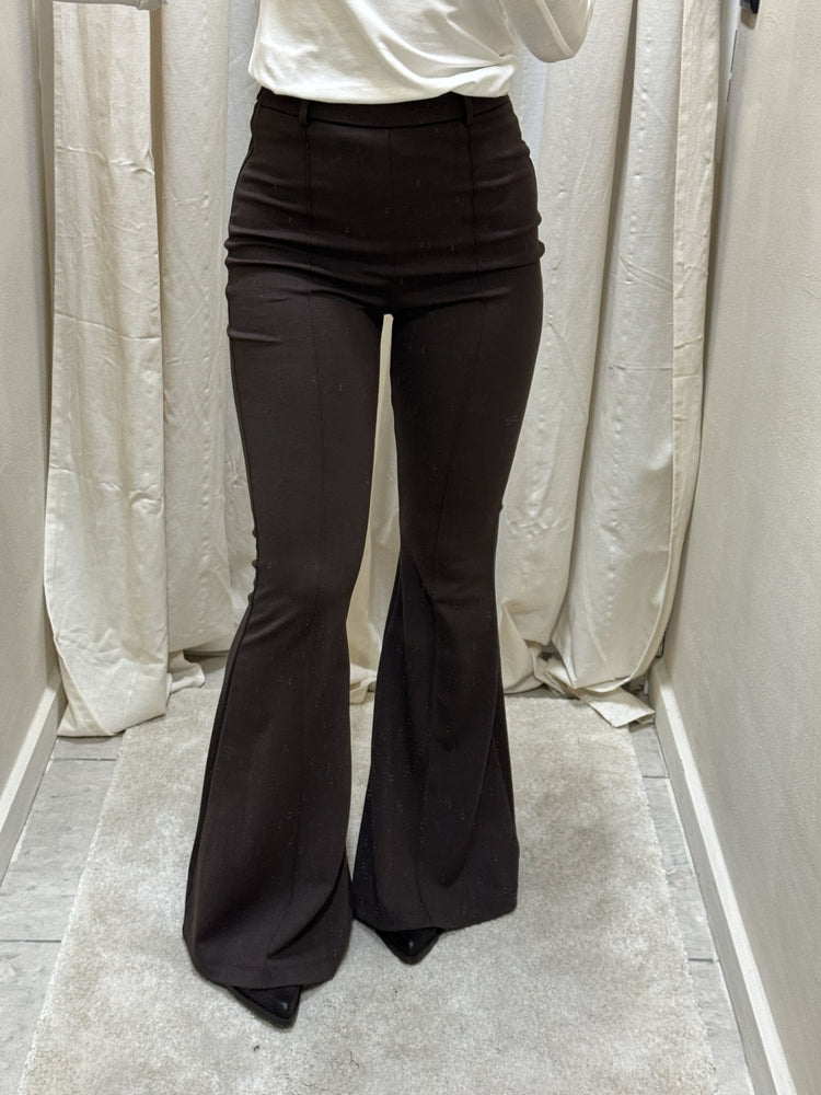 Pantalone a zampa in punto Milano HaveOne - GiuGiò | Shop online