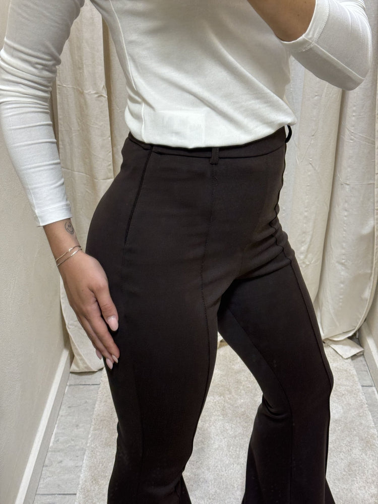 Pantalone a zampa in punto Milano HaveOne - GiuGiò | Shop online