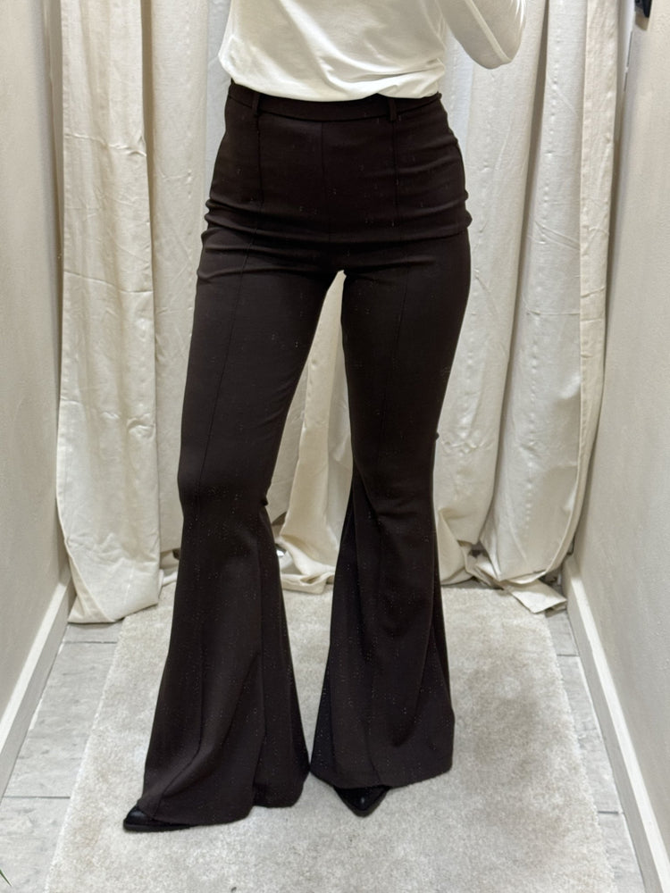 Pantalone a zampa in punto Milano HaveOne - GiuGiò | Shop online