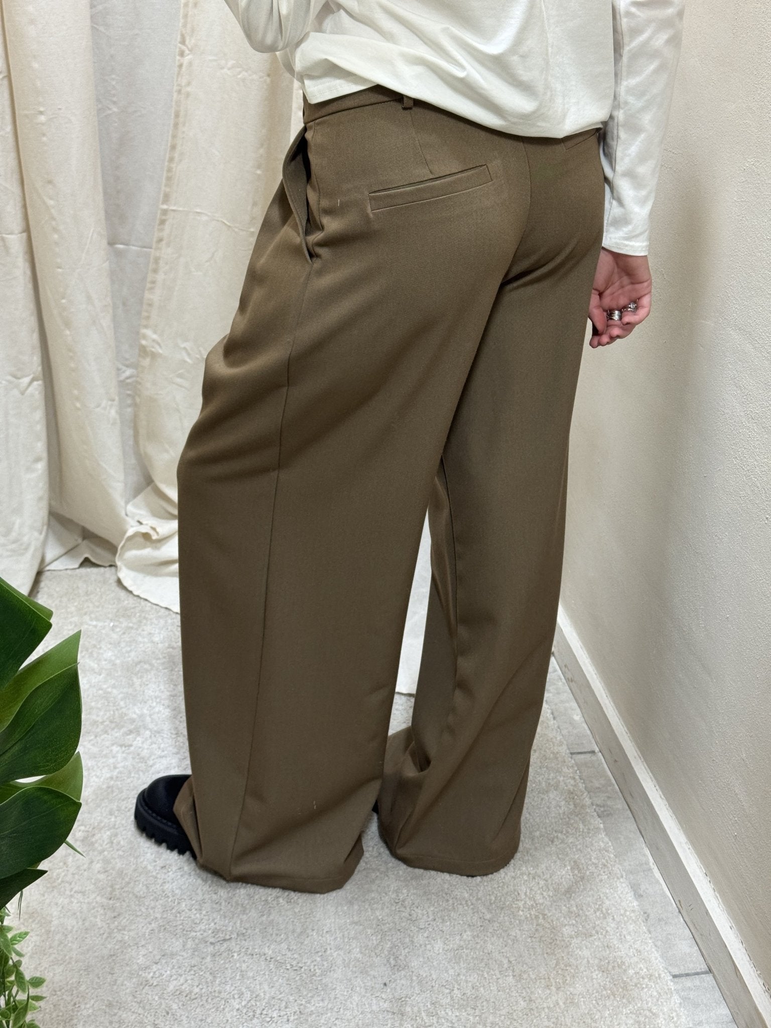 Pantalone ampio con pinces MyD - GiuGiò | Shop online