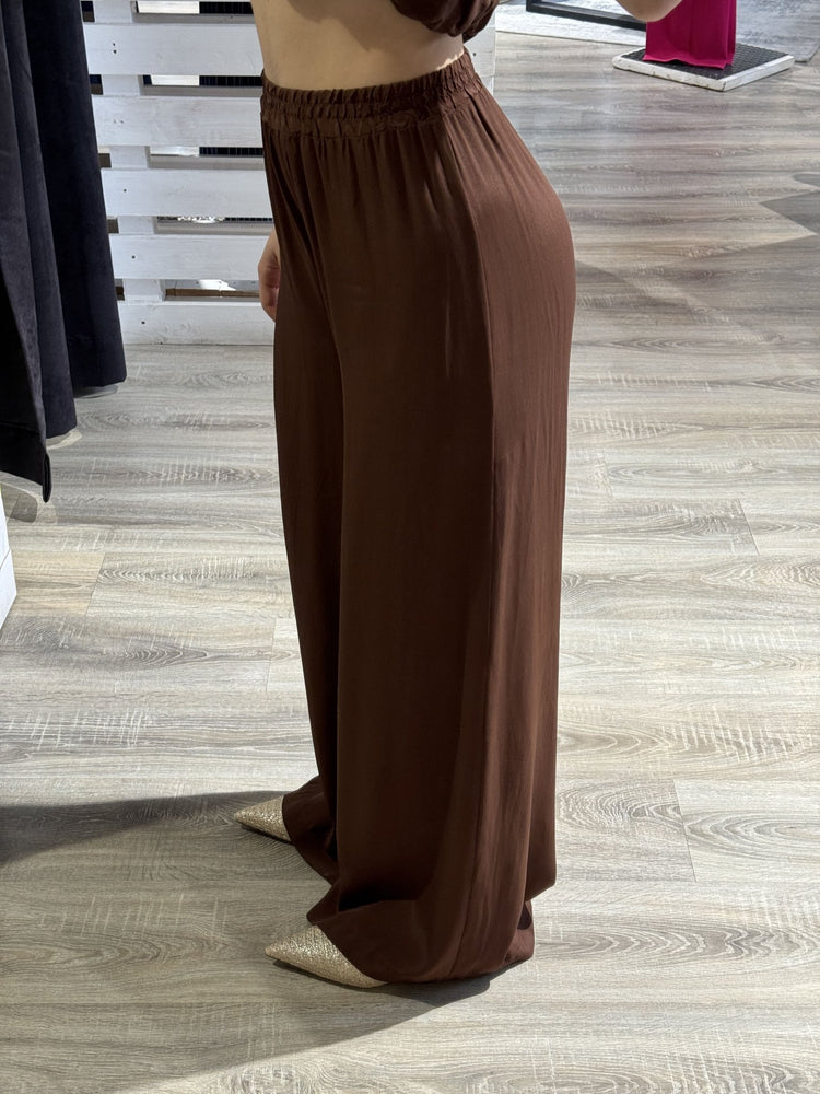 Pantalone ampio in seta HaveOne - GiuGiò | Shop online