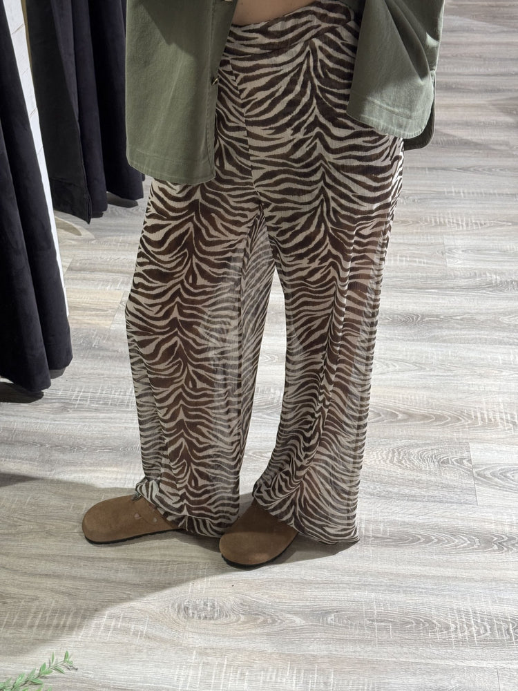 Pantalone ampio zebrato HaveOne - GiuGiò | Shop online