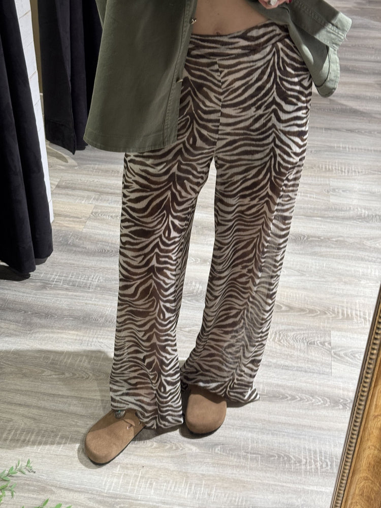 Pantalone ampio zebrato HaveOne - GiuGiò | Shop online
