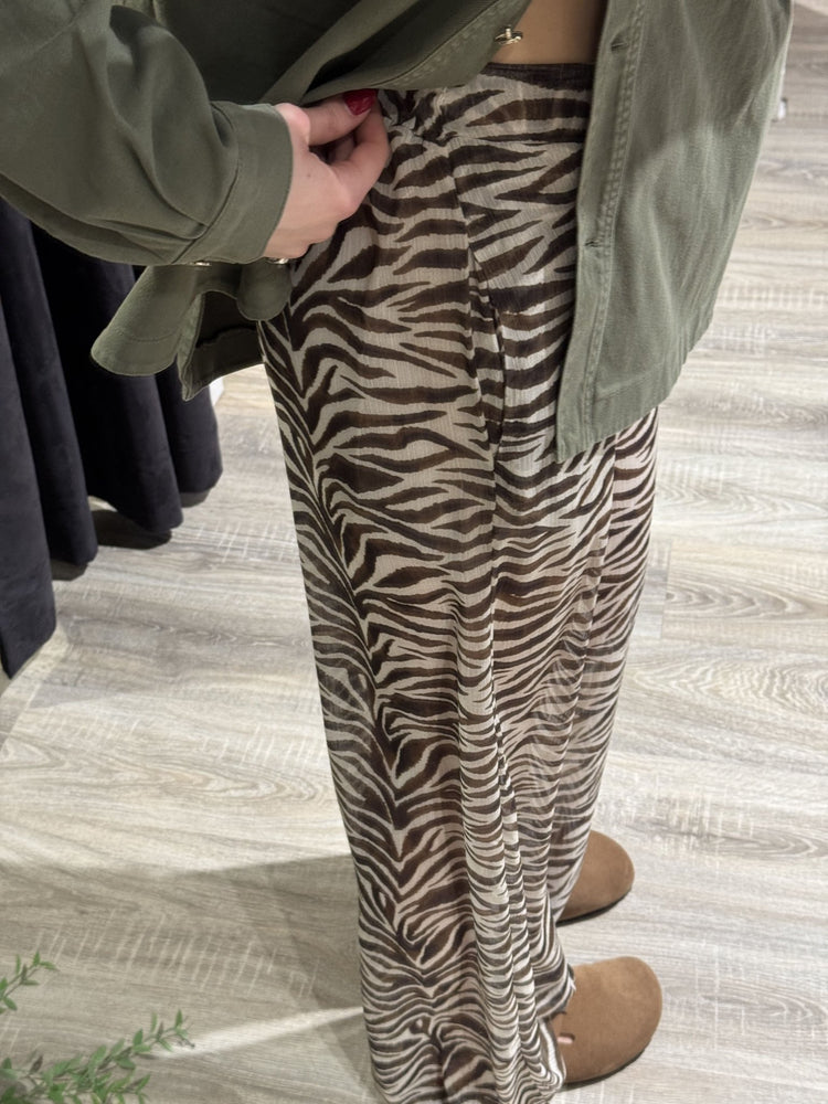 Pantalone ampio zebrato HaveOne - GiuGiò | Shop online