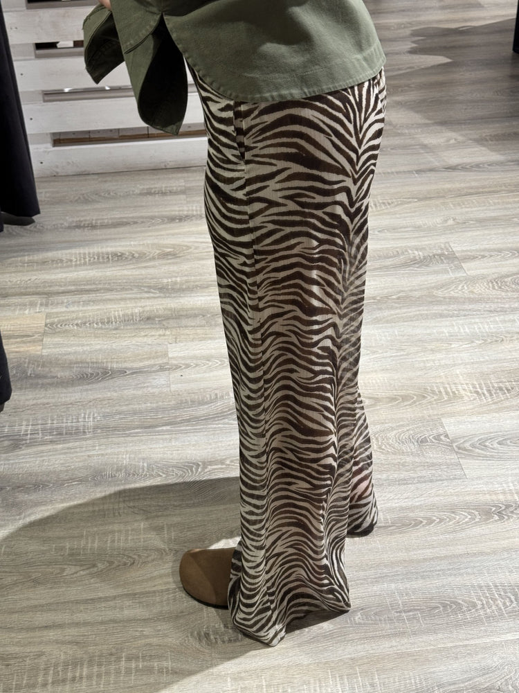 Pantalone ampio zebrato HaveOne - GiuGiò | Shop online