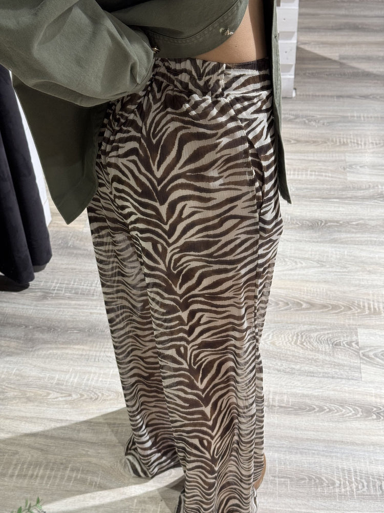 Pantalone ampio zebrato HaveOne - GiuGiò | Shop online