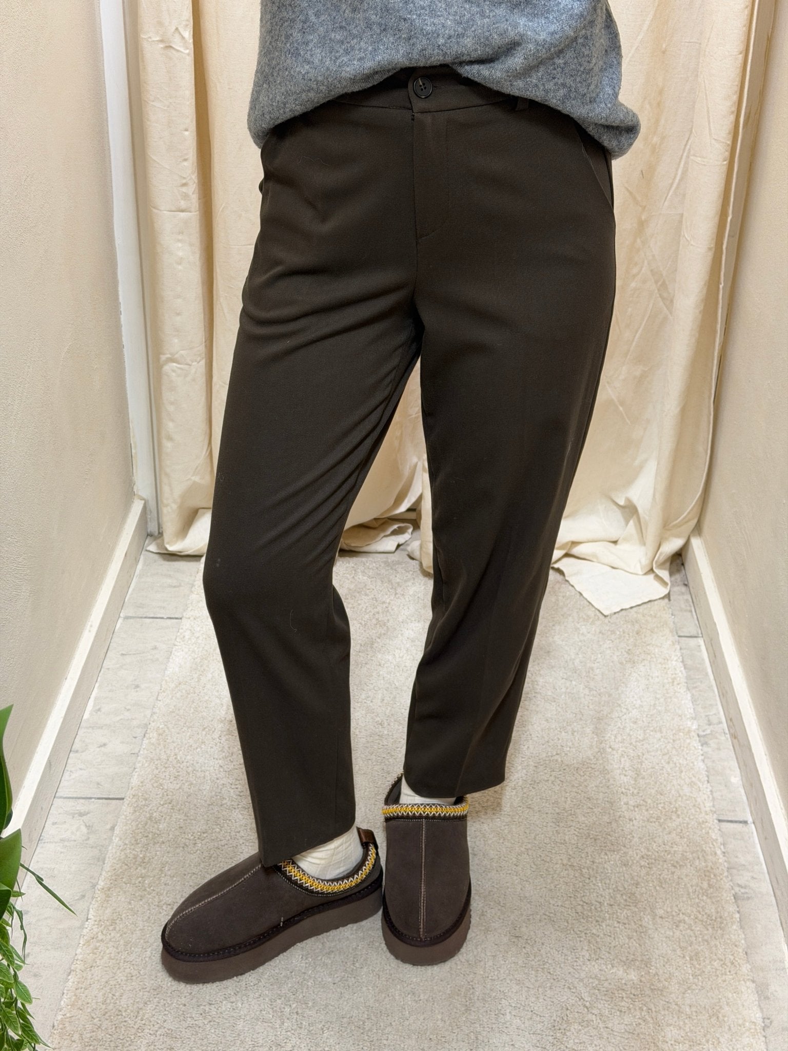 Pantalone baggy in fresco lana Tensione In - GiuGiò | Shop online