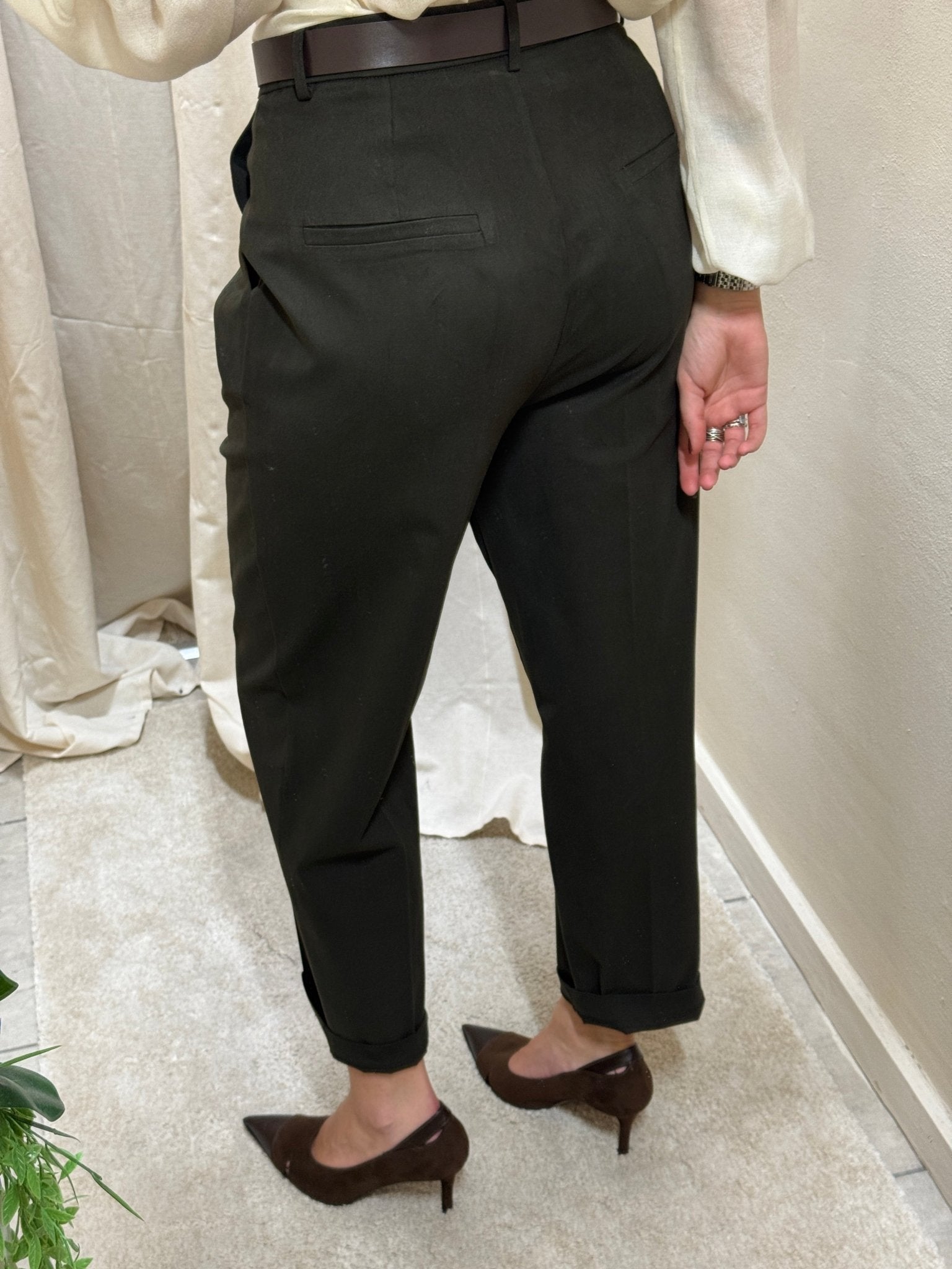 Pantalone baggy in fustagno Susy Mix - GiuGiò | Shop online
