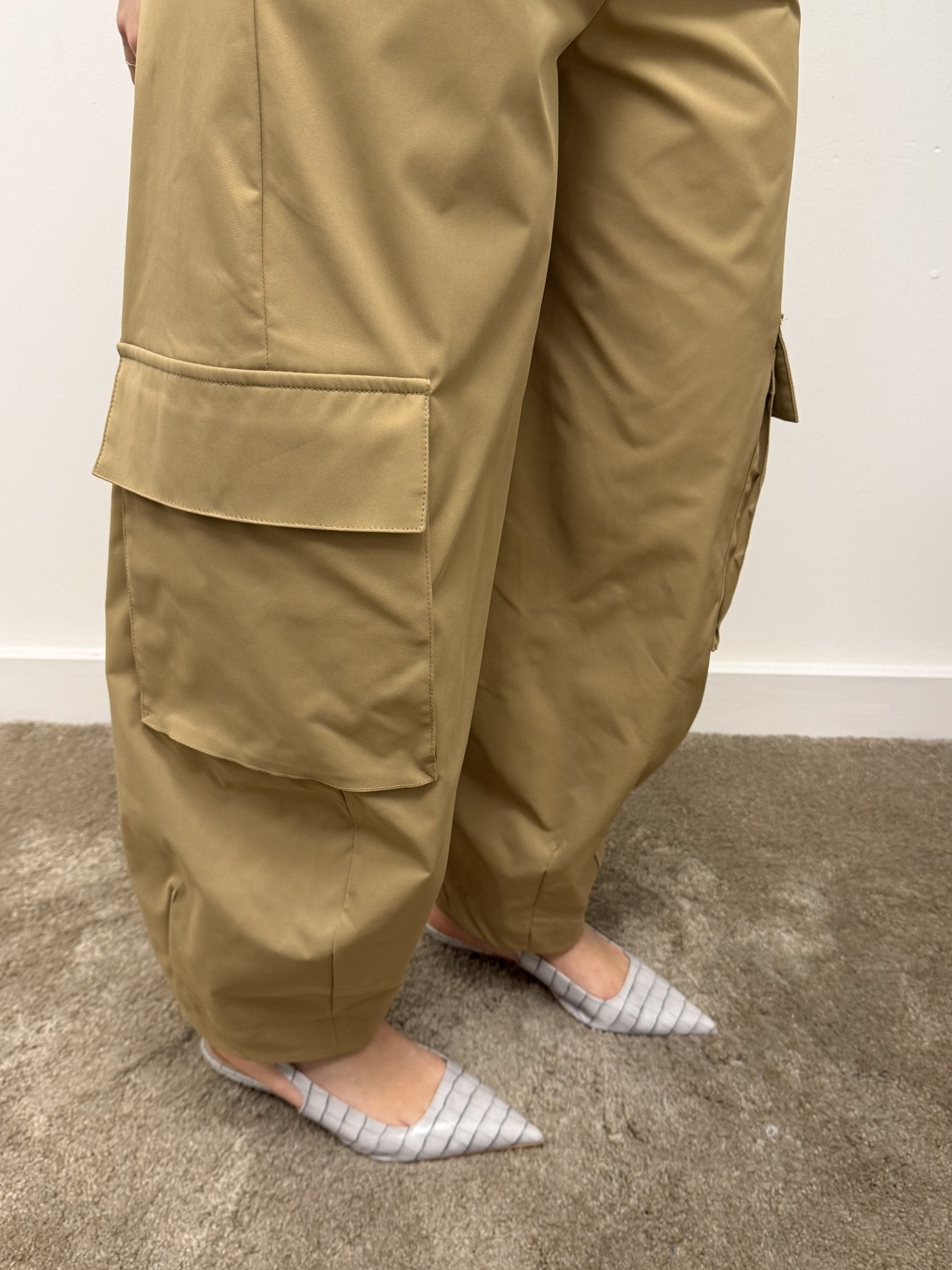 Pantalone balloon cargo Dixie - GiuGiò | Shop online