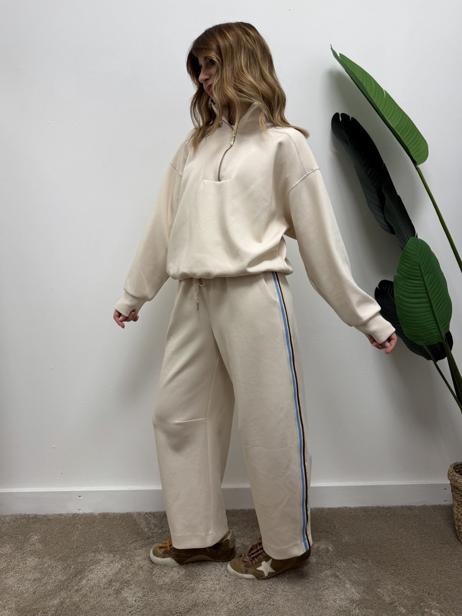 Pantalone balloon con bande laterali Tensione In - GiuGiò | Shop online