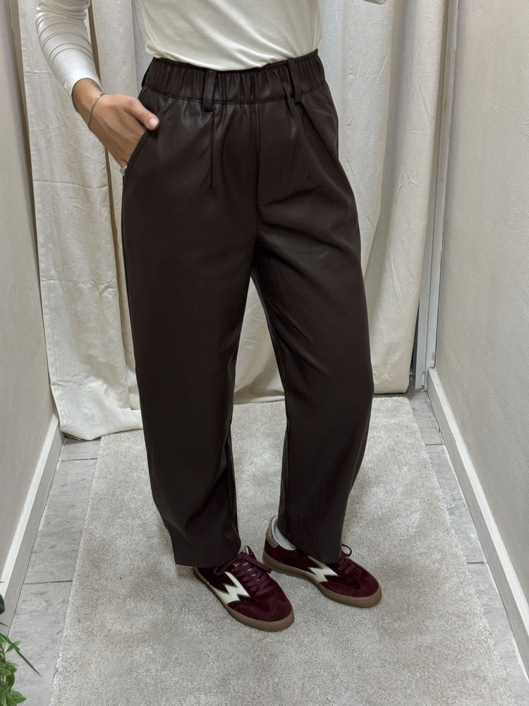 Pantalone balloon in ecopelle BSB - GiuGiò | Shop online