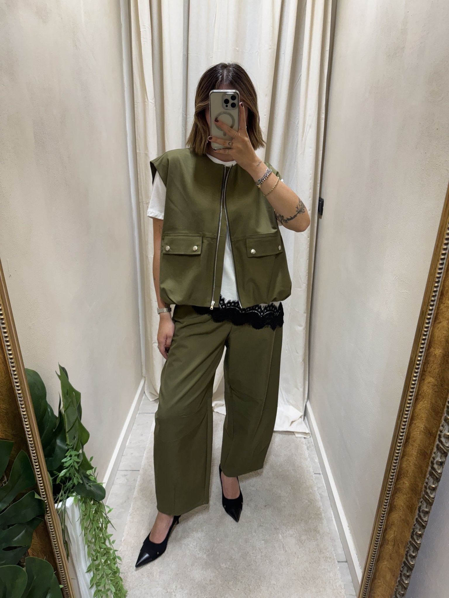 Pantalone balloon in viscosa Dixie - GiuGiò | Shop online
