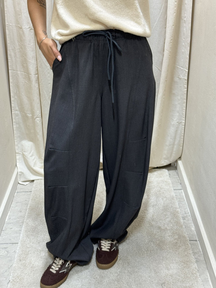 Pantalone balloon loose Dixie - GiuGiò | Shop online