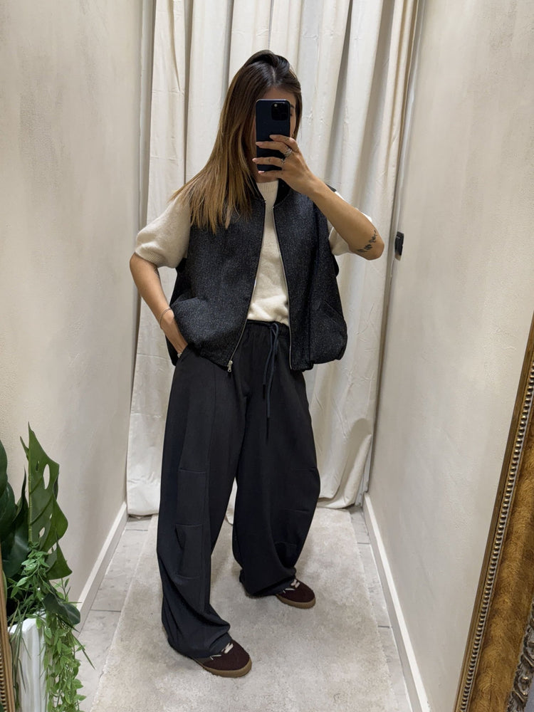 Pantalone balloon loose Dixie - GiuGiò | Shop online