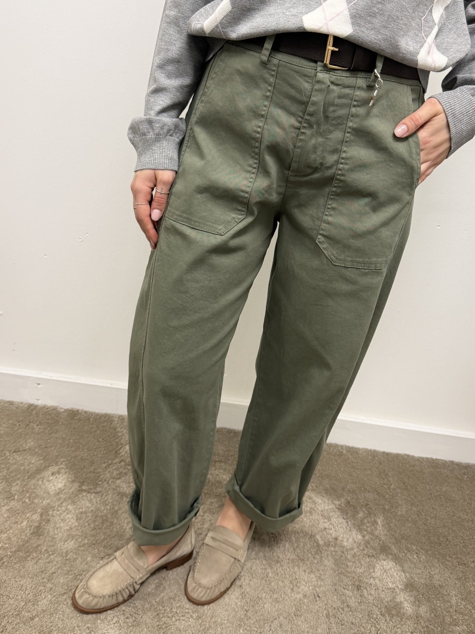 Pantalone balloon stellina 100% cotone Susy Mix - GiuGiò | Shop online