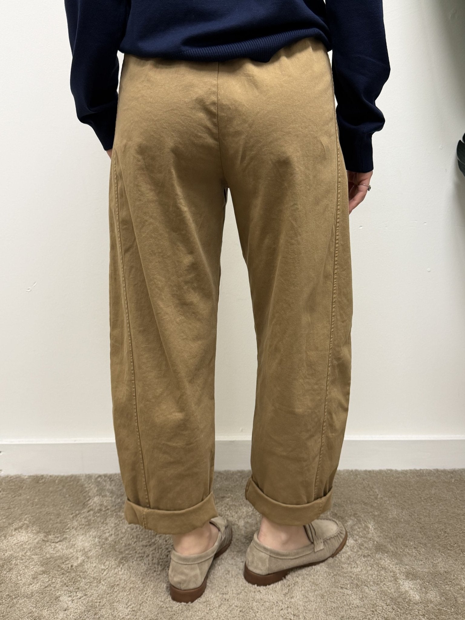 Pantalone balloon stellina 100% cotone Susy Mix - GiuGiò | Shop online