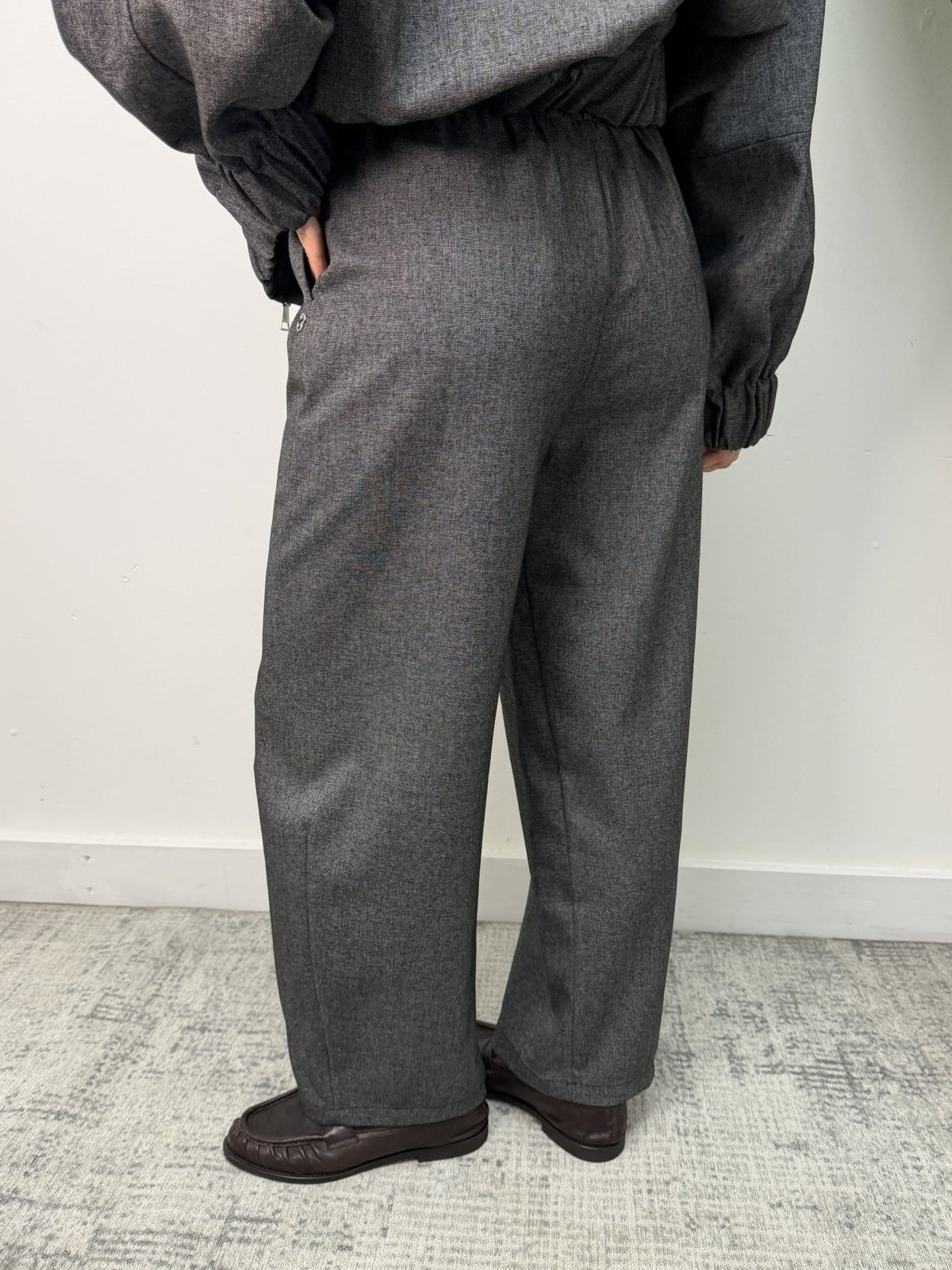 Pantalone barrel con laccio Please - GiuGiò | Shop online