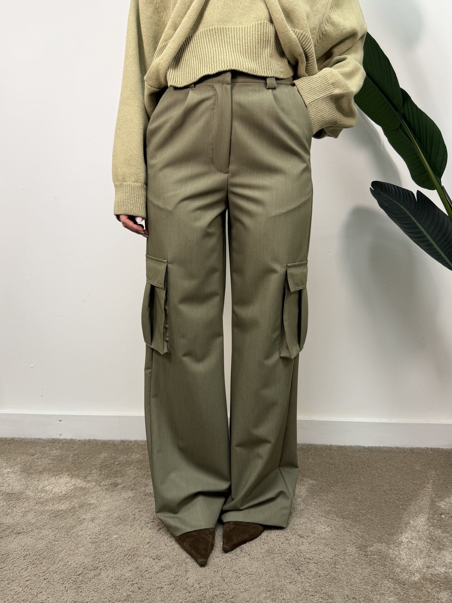 Pantalone cargo modello dritto HaveOne - GiuGiò | Shop online