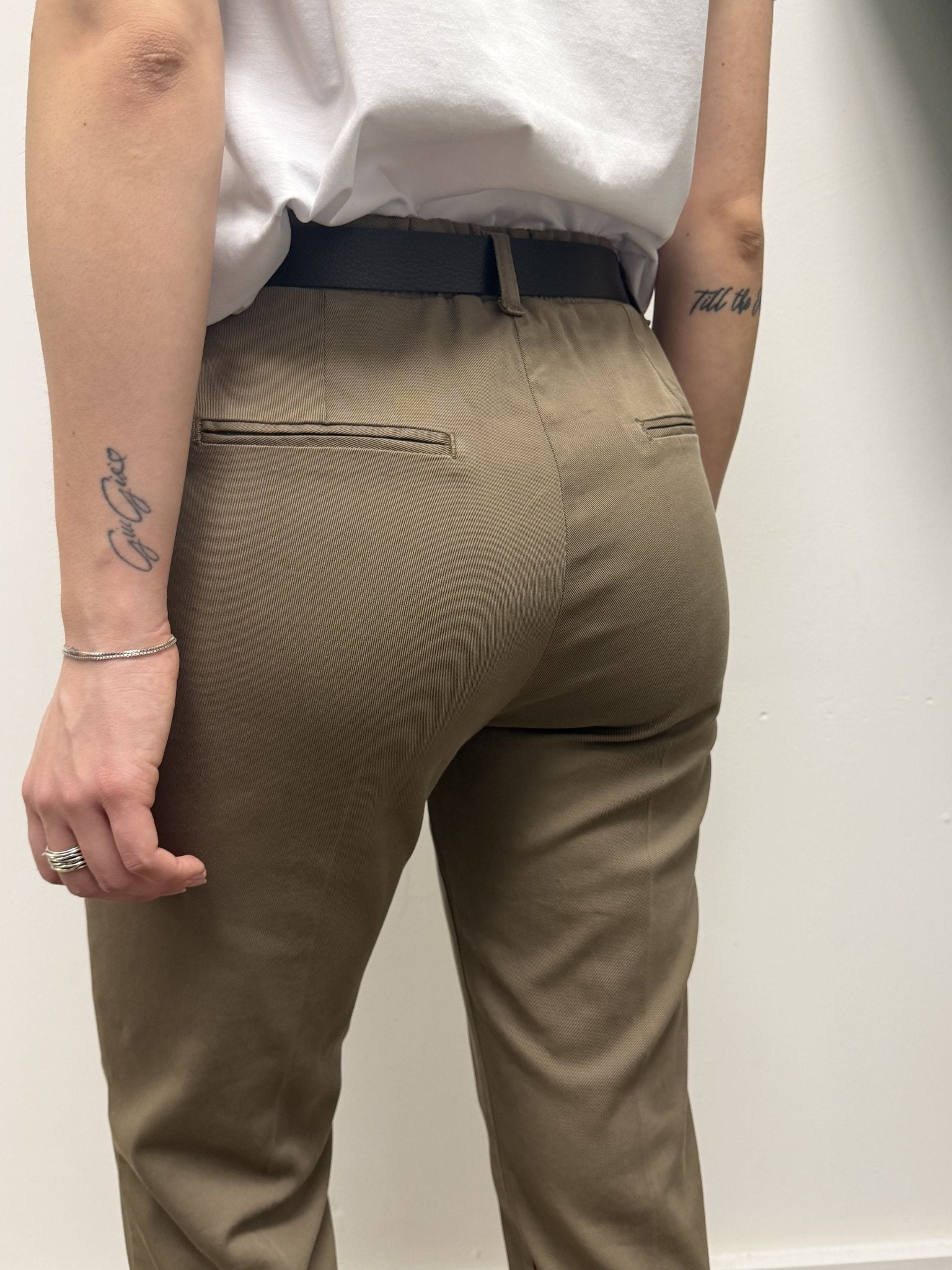 Pantalone chino in cotone Susy Mix - GiuGiò | Shop online