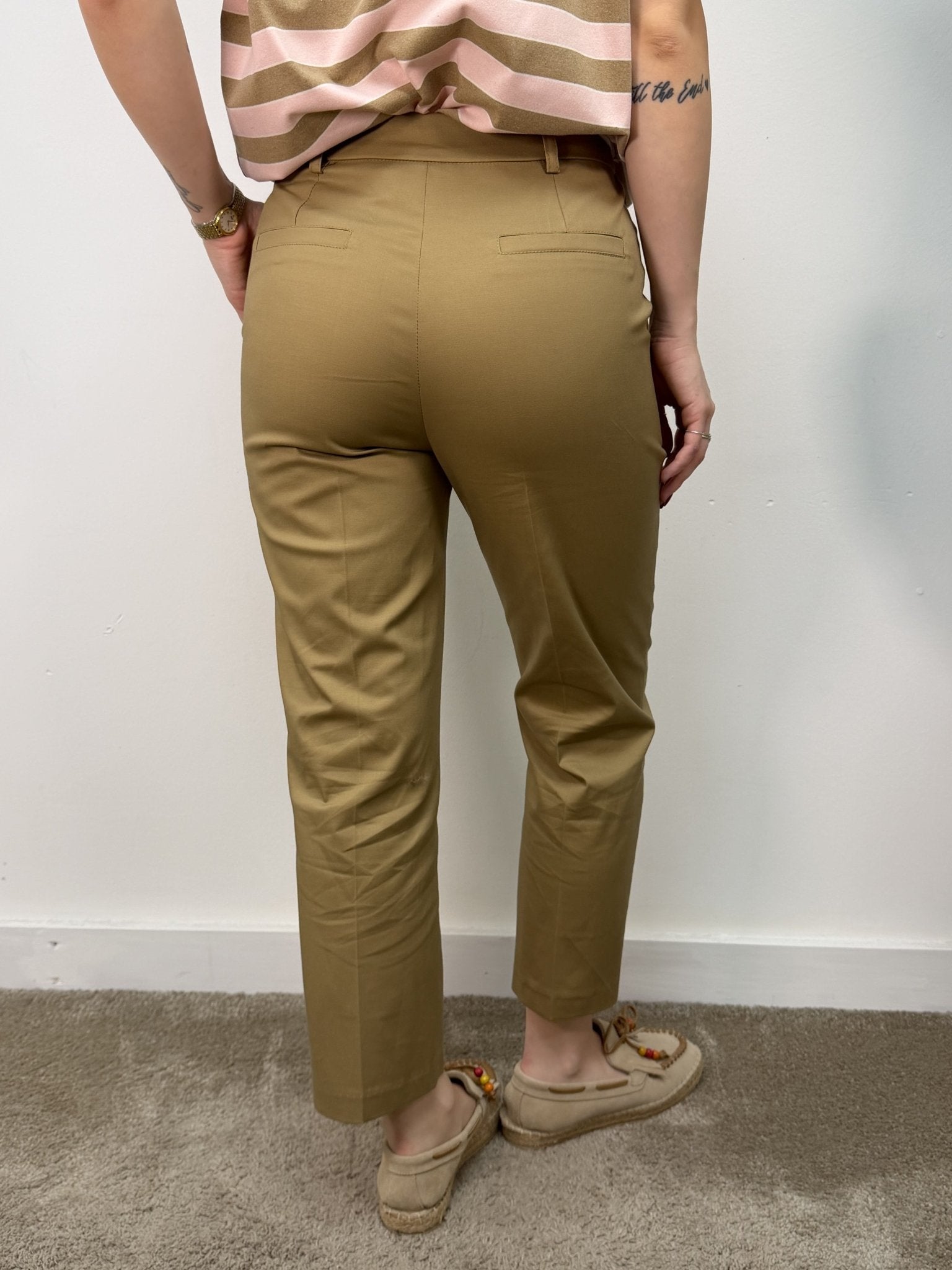 Pantalone chino in cotone Tensione In - GiuGiò | Shop online