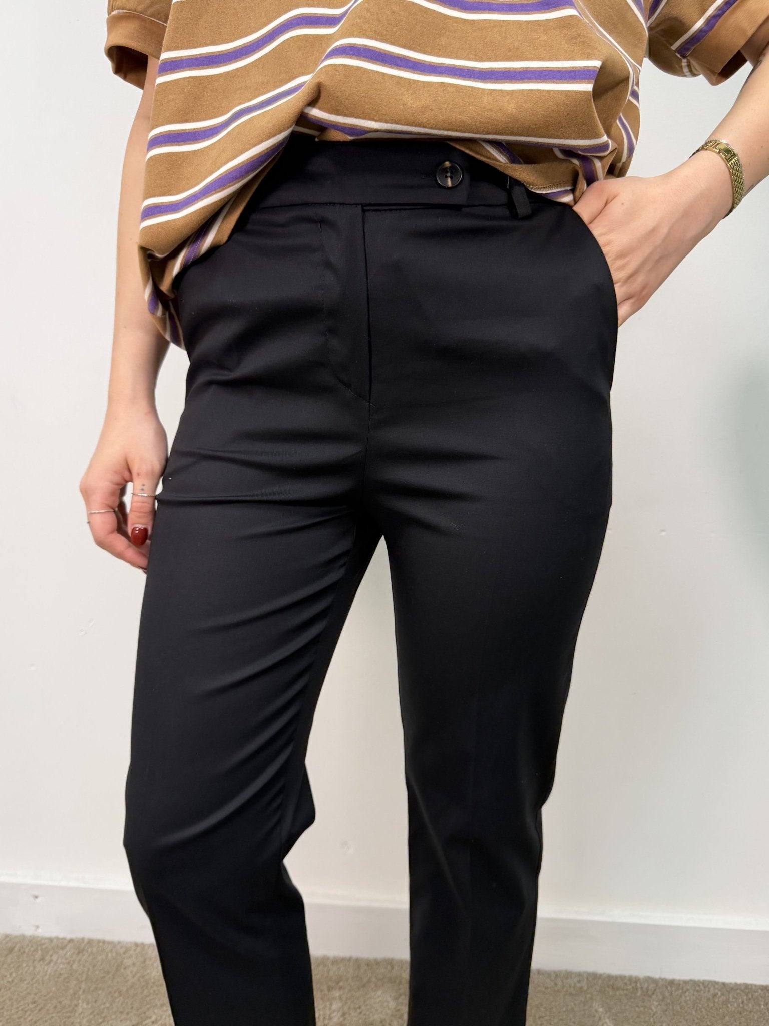 Pantalone chino in cotone Tensione In - GiuGiò | Shop online