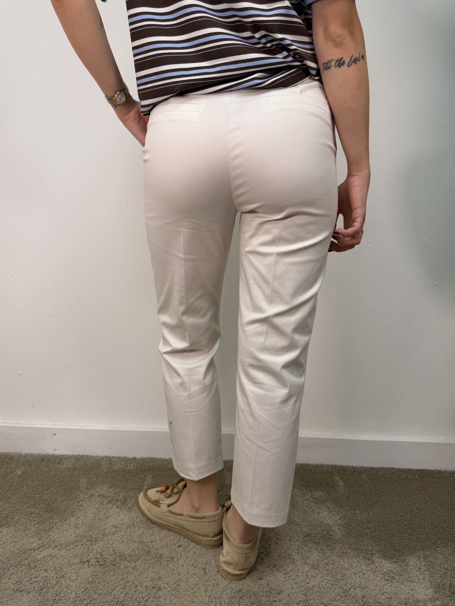 Pantalone chino in cotone Tensione In - GiuGiò | Shop online
