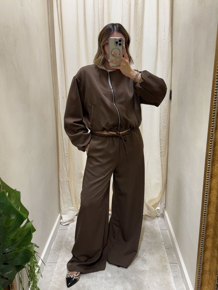 Pantalone con coulisse gamba ampia My - d - GiuGiò | Shop online