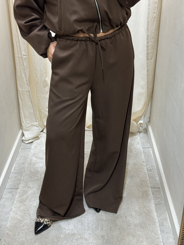 Pantalone con coulisse gamba ampia My - d - GiuGiò | Shop online