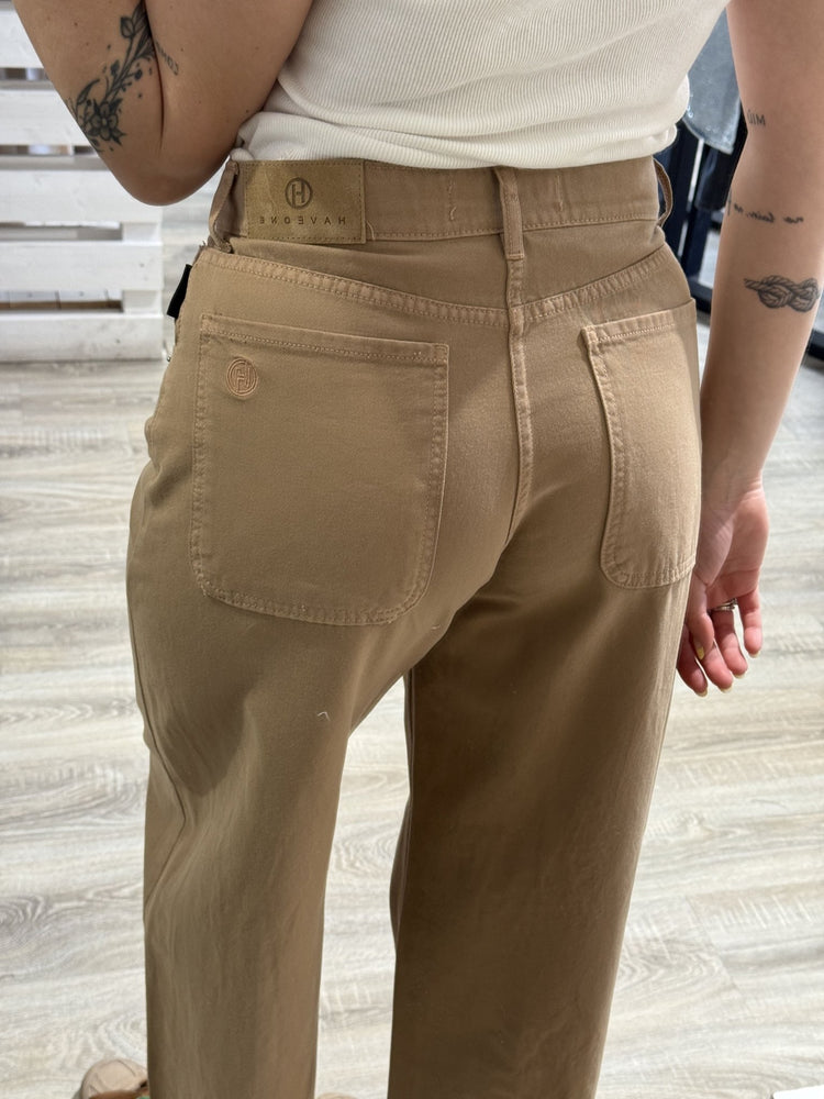 Pantalone denim 5 tasche mod. Bella HaveOne - GiuGiò | Shop online