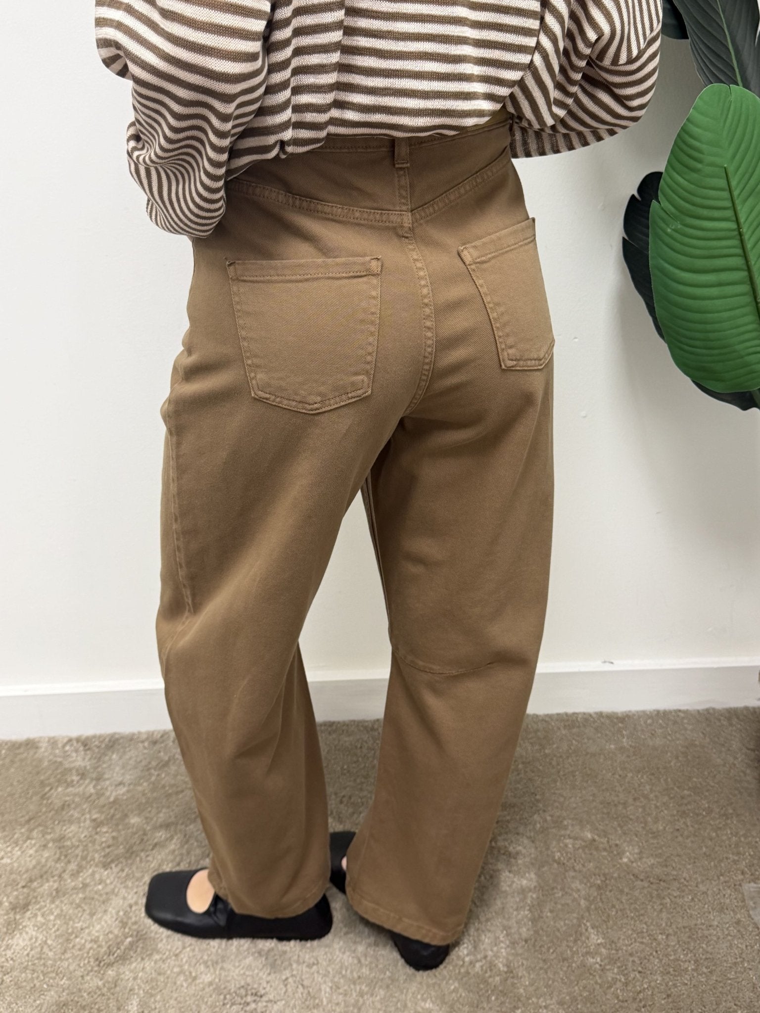 Pantalone denim balloon colorato Dixie - GiuGiò | Shop online