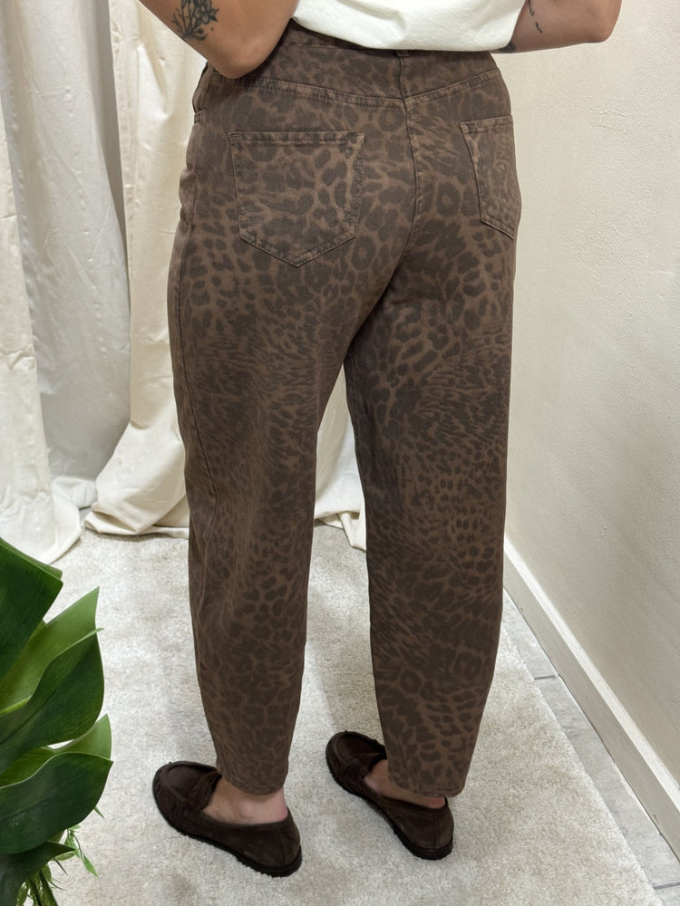 Pantalone denim maculato Susy Mix - GiuGiò | Shop online