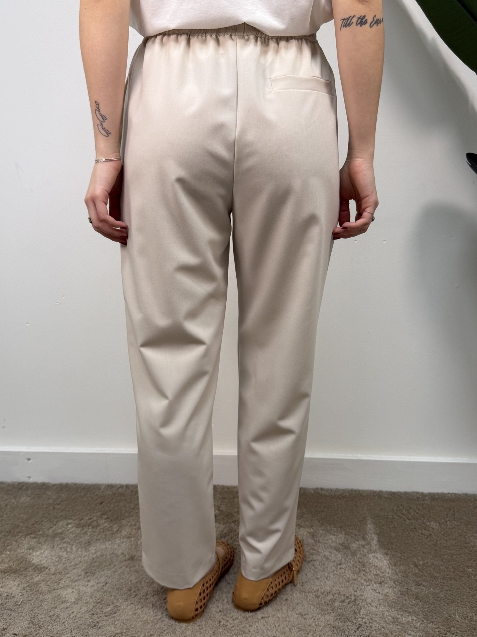 Pantalone elastico vita MYD - GiuGiò | Shop online