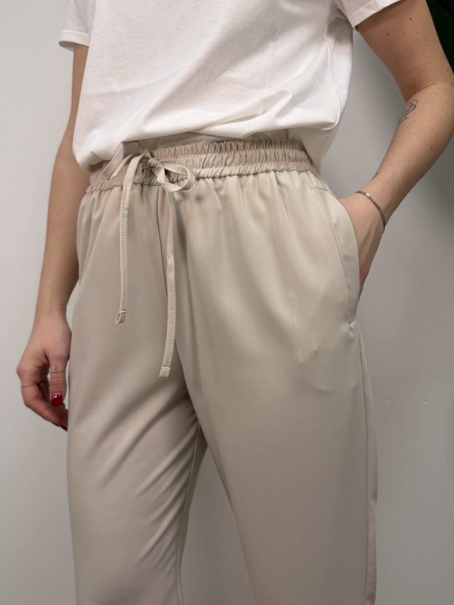 Pantalone elastico vita MYD - GiuGiò | Shop online