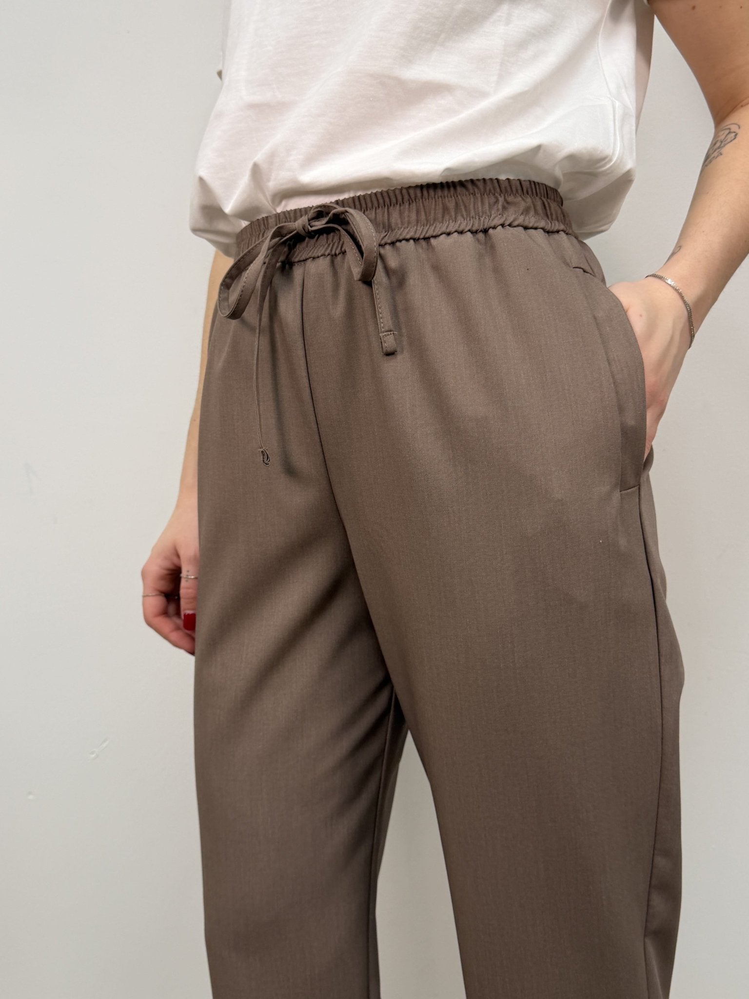 Pantalone elastico vita MYD - GiuGiò | Shop online