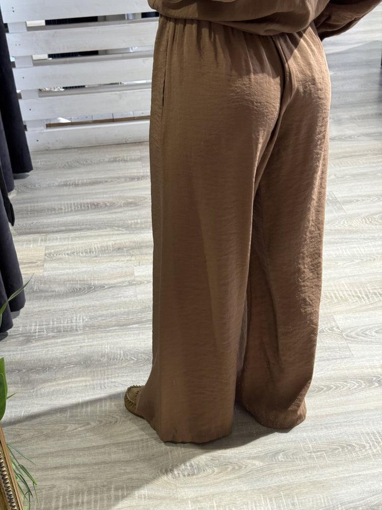 Pantalone fluido in modal Dixie - GiuGiò | Shop online