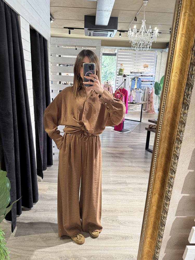 Pantalone fluido in modal Dixie - GiuGiò | Shop online