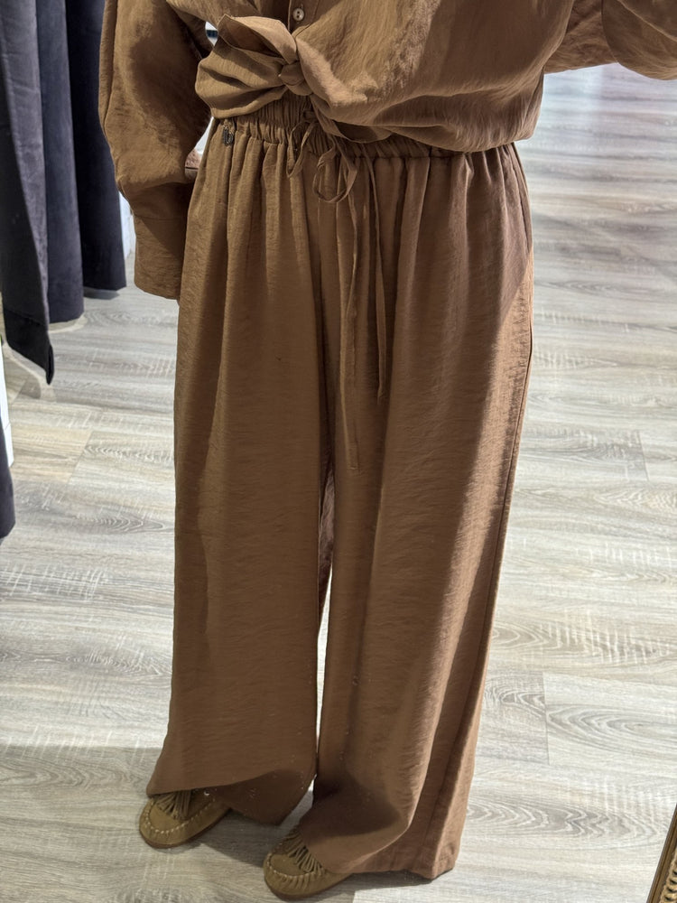 Pantalone fluido in modal Dixie - GiuGiò | Shop online