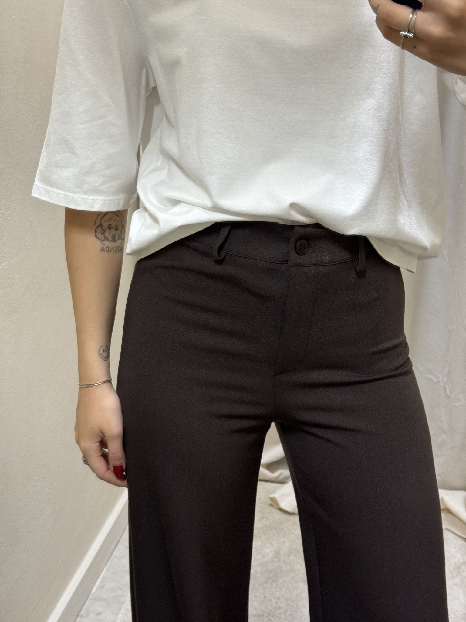 Pantalone gamba ampia MyD - GiuGiò | Shop online