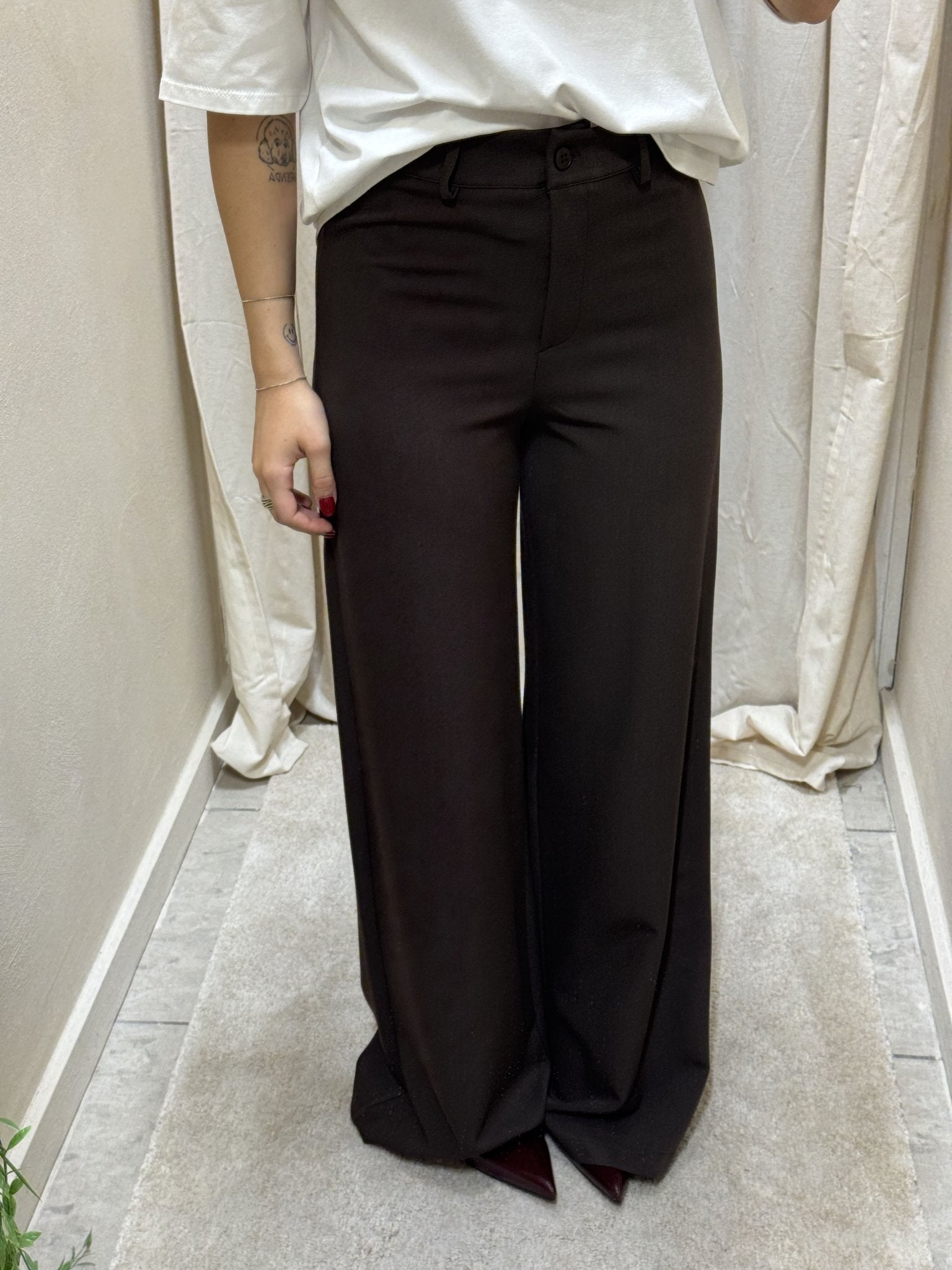 Pantalone gamba ampia MyD - GiuGiò | Shop online