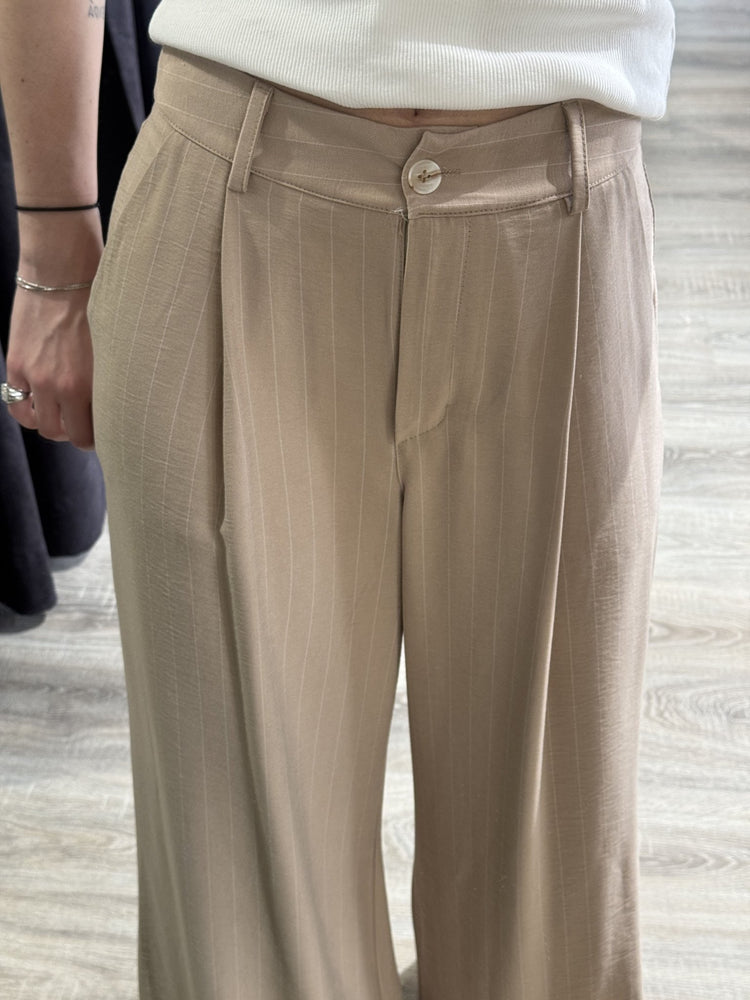 Pantalone gamba dritta gessato HaveOne - GiuGiò | Shop online