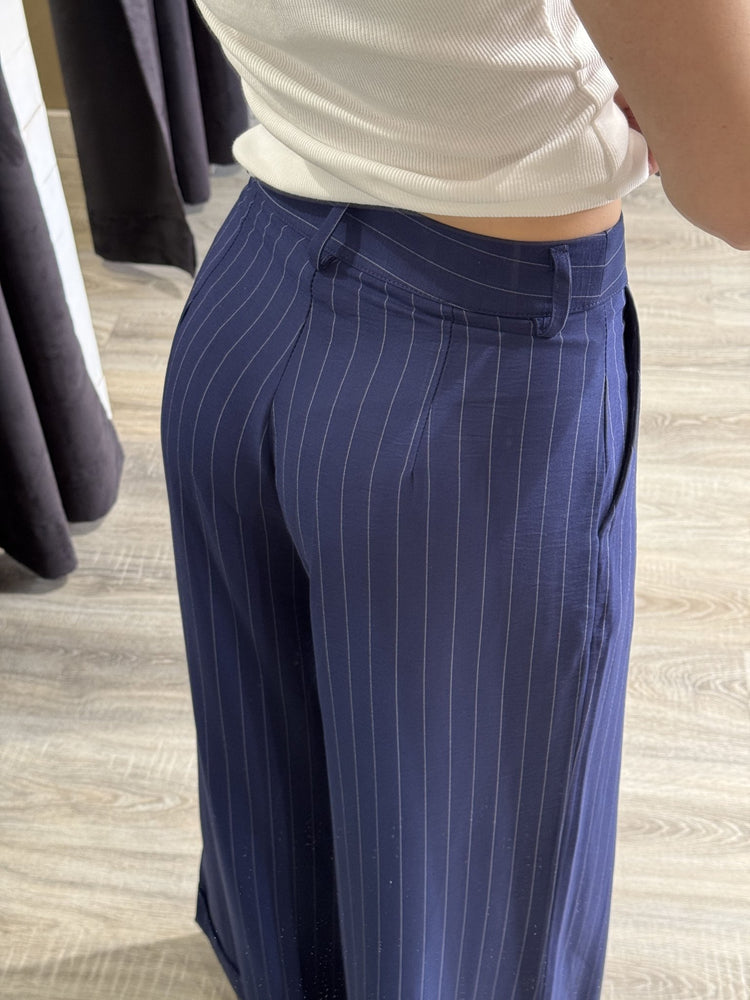 Pantalone gamba dritta gessato HaveOne - GiuGiò | Shop online