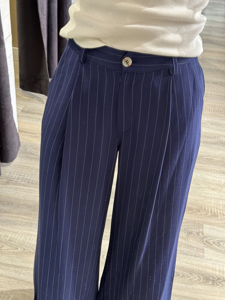 Pantalone gamba dritta gessato HaveOne - GiuGiò | Shop online