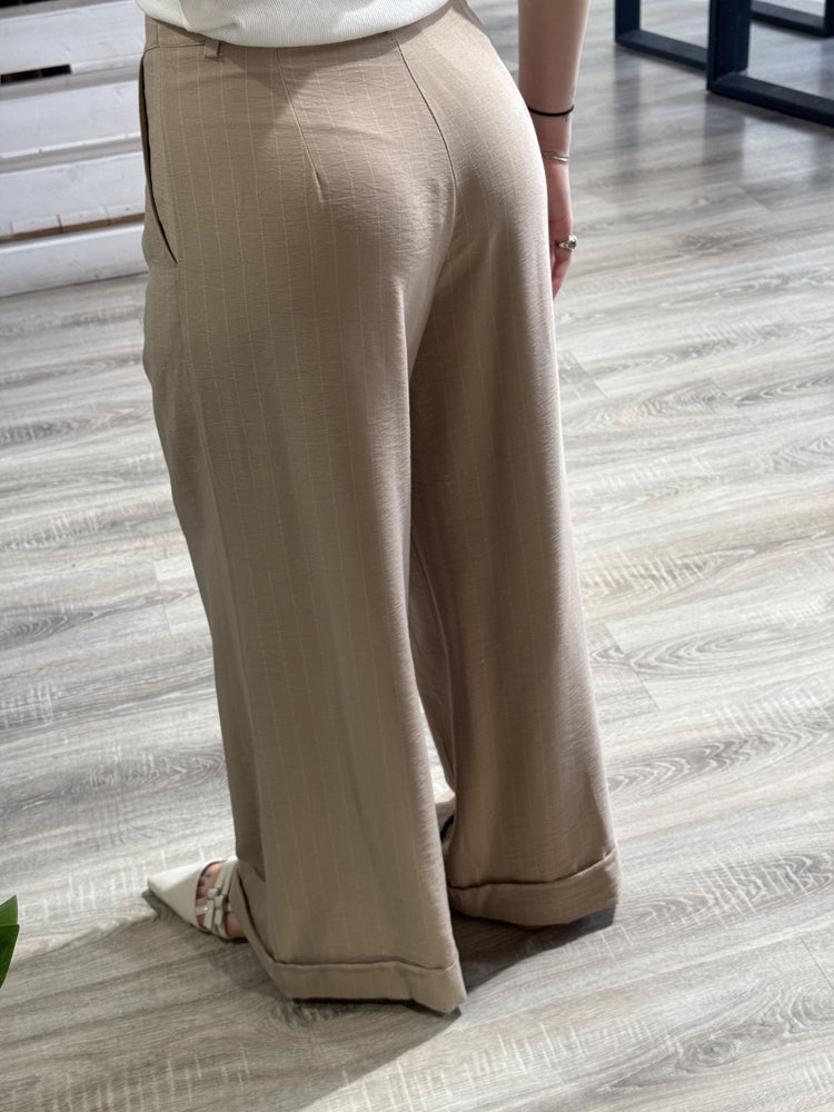 Pantalone gamba dritta gessato HaveOne - GiuGiò | Shop online