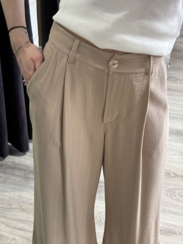 Pantalone gamba dritta gessato HaveOne - GiuGiò | Shop online