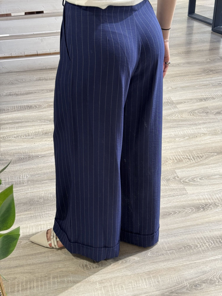Pantalone gamba dritta gessato HaveOne - GiuGiò | Shop online