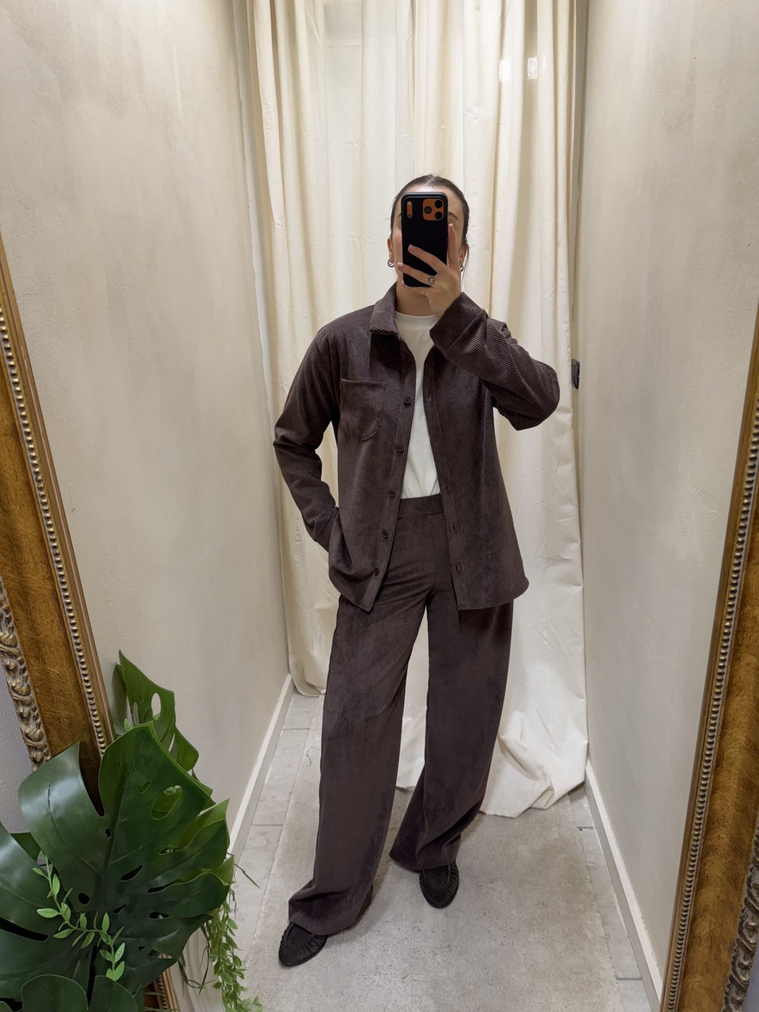 Pantalone gamba dritta in velluto rocciatore MyD - GiuGiò | Shop online