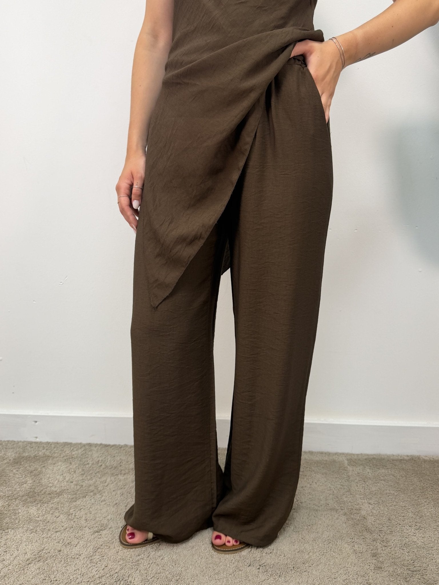 Pantalone gamba dritta MyD - GiuGiò | Shop online